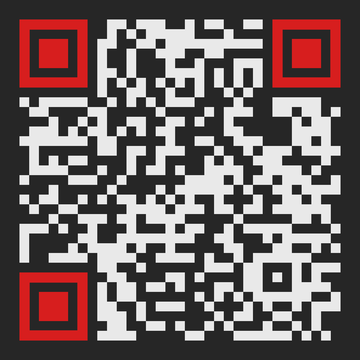 QR-код для подачи заявки на проект Дело в квадрате